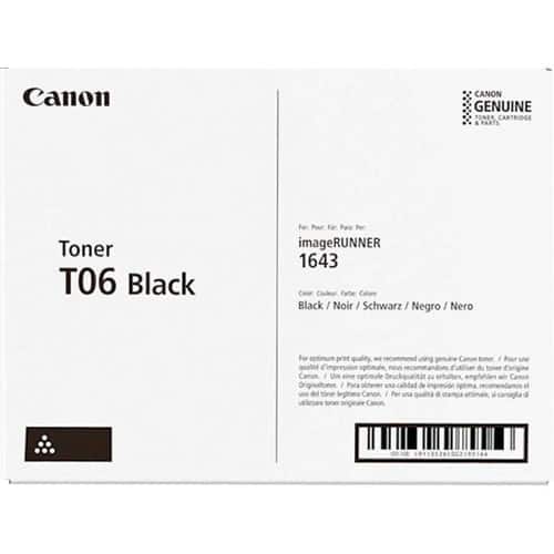 Canon Toner T06 20,5K svart