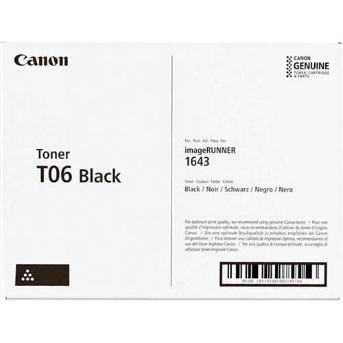 Läs mer om Canon Toner T06 20,5K svart