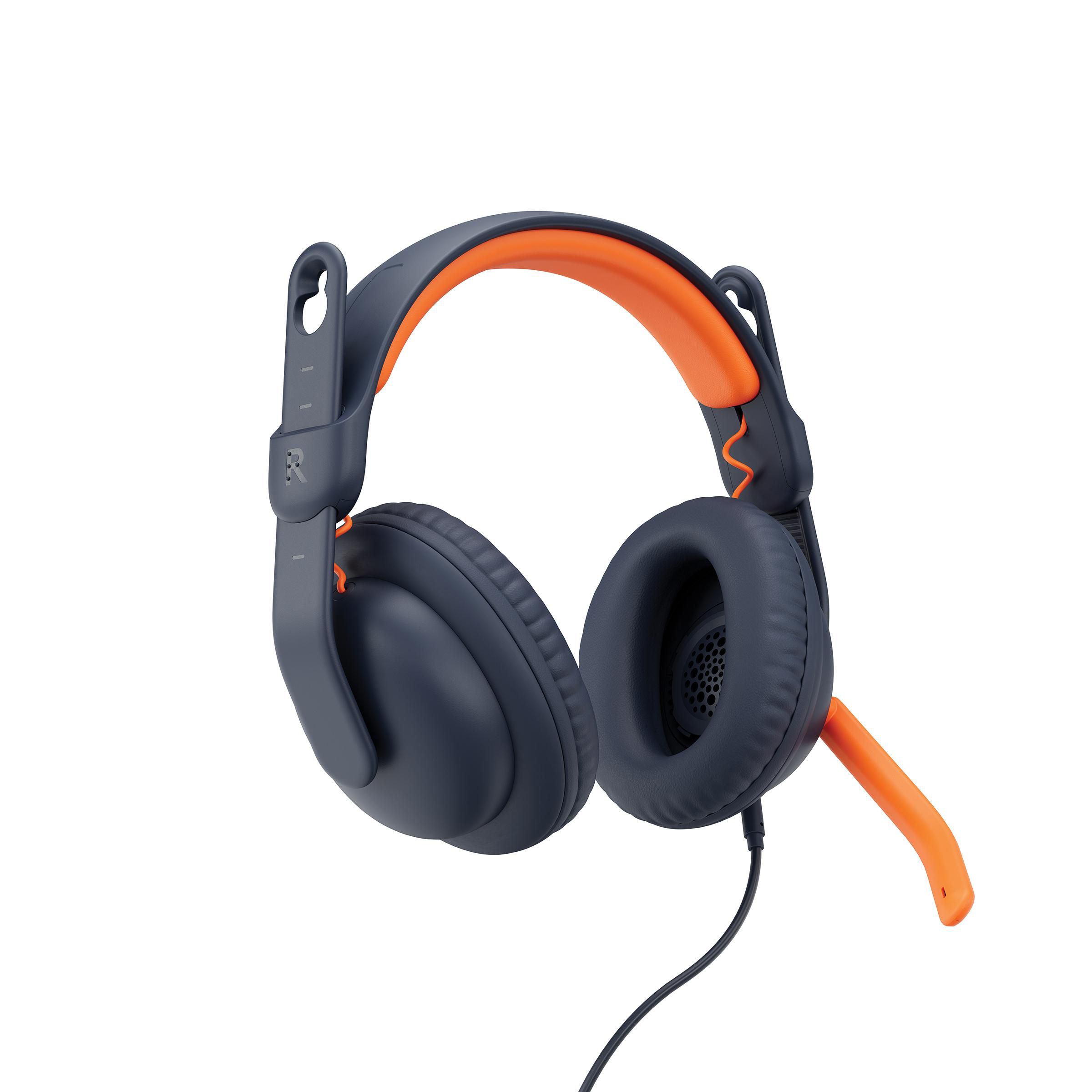 Logitech Headset Skola Zone Over 3,5