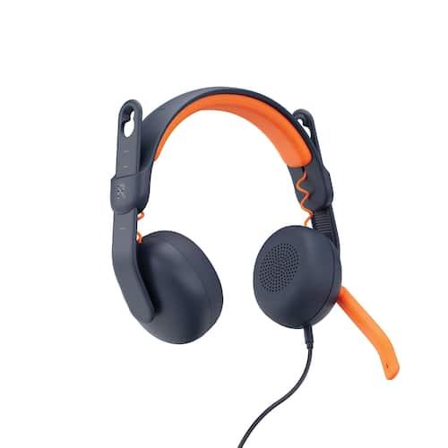 Läs mer om Logitech Headset Skola Zone On-ear USB-C