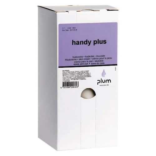 Plum Handcreme Handy Plus kassett 700ml