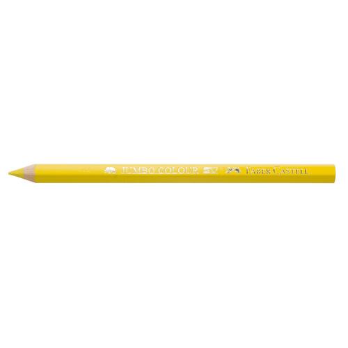 Faber-Castell Färgpenna Jumbo sexkantig pennkropp gult stift