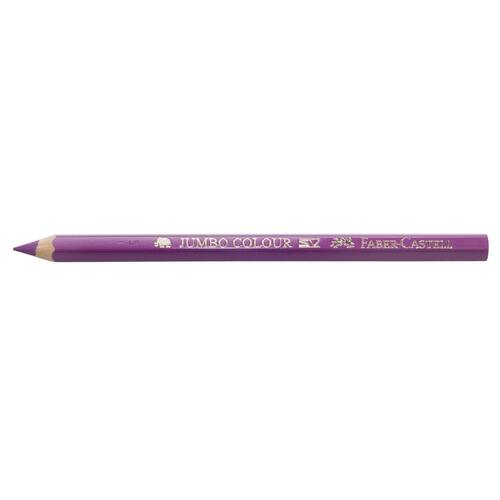 Faber-Castell Färgpenna Jumbo sexkantig pennkropp lila