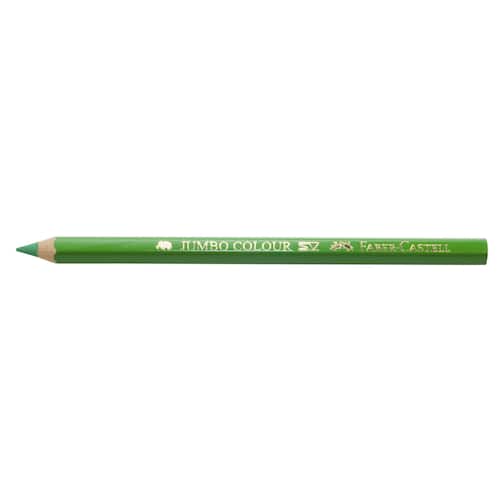 Faber-Castell Färgpenna Jumbo sexkantig pennkropp ljusgrön
