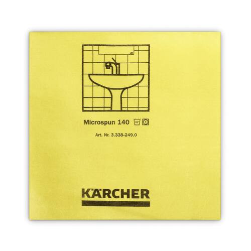 Läs mer om Kärcher Microfiberduk Classic 37,5x38cm gul