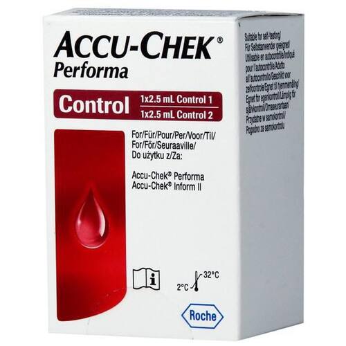 Non brand Accu-Chek Performa Kontrollösning