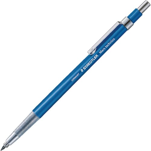 Staedtler Mars Stiftpenna Mars Technico 2 mm HB-stift blå pennkropp
