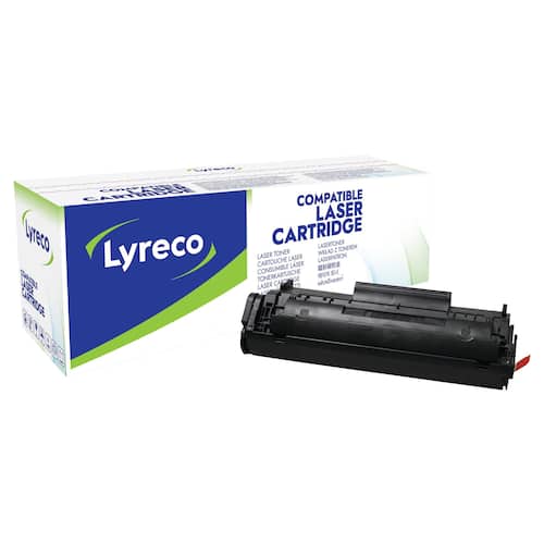 Lyreco Toner HP Q2612A Svart 2000 sidor