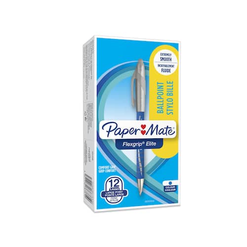 Paper Mate Kulpenna Flexgrip® Elite blå 1,4 mm