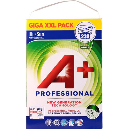 A+ Tvättmedel Professional White 7,155kg