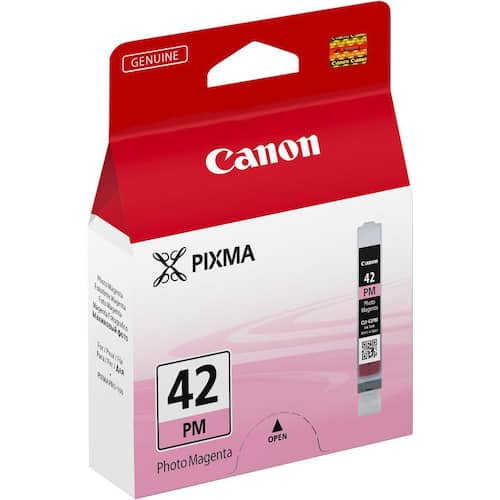 Canon Bläckpatron 42PM ChromaLife100 fotomagenta singelförpackning 6389B001