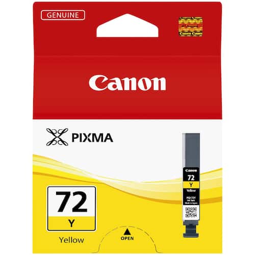 Canon Bläckpatron 72Y gul singelförpackning 6406B001