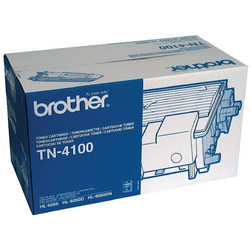 Brother Toner TN-4100 svart singelförpackning