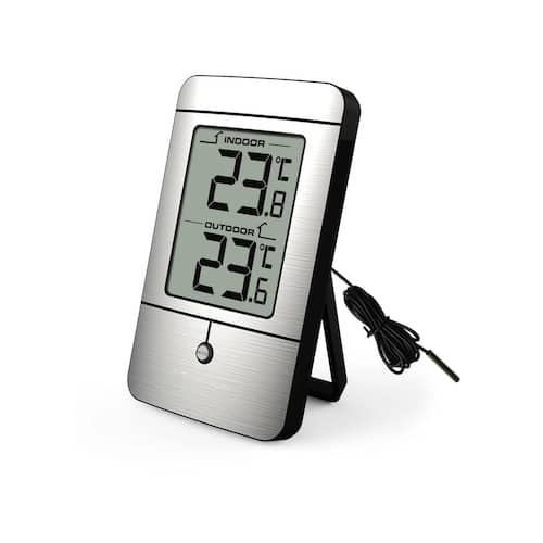 Staples Termometer TF Inne/Ute Digital