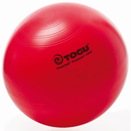 TOGU Pilatesboll 95cm röd