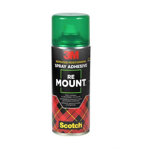Scotch® Spraylim ReMount 400ml