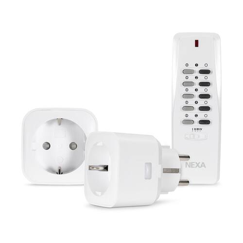 NEXA Plug-In På/Av x 2 med Fjärr