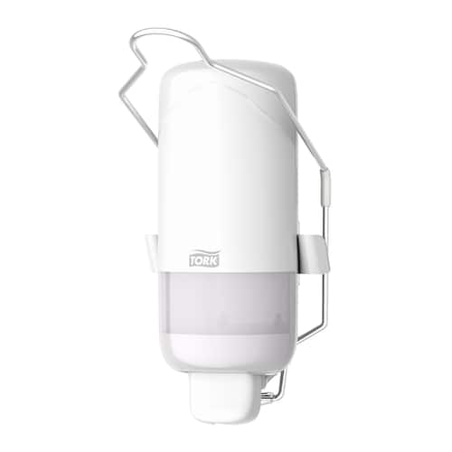 Tork Dispenser S1 tvål armbågsfattning vit