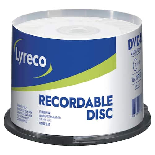 Lyreco DVD-R 4,7GB