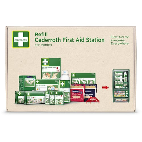 Cederroth Refill till First Aid Station