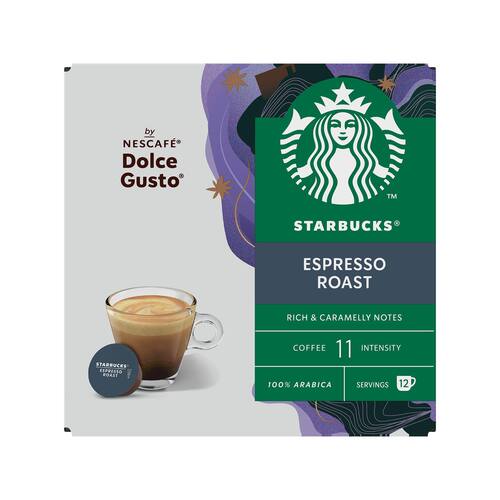 Starbucks Kaffekapslar Espres Dark