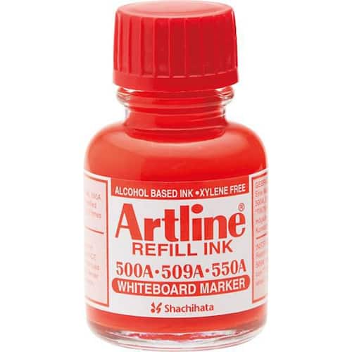 Artline Refill Whiteboardpenna 5109A röd