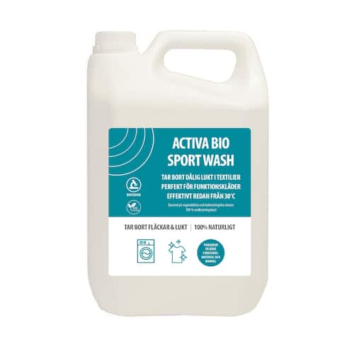 Läs mer om Activa Tvättmedel Bio Sport Wash 5L