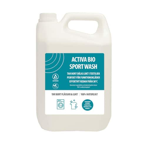 Activa Tvättmedel Bio Sport Wash 5L