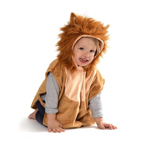 Den Goda Fen Maskeraddräkt Baby Lejon 2-4år