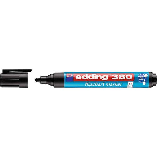 edding Blädderblockspenna 380  med 1,5 – 3 mm svart