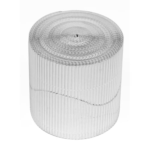 Staples Wellpapp rulle krona 57mm x 15m Silver