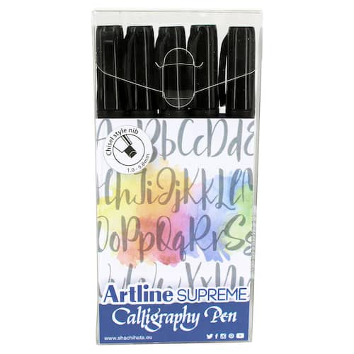 Artline Kalligrafiset svart 5/FP