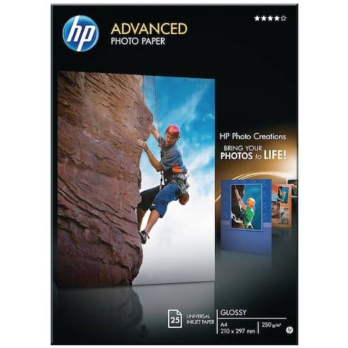 HP Fotopapper Q5456A A4 250g