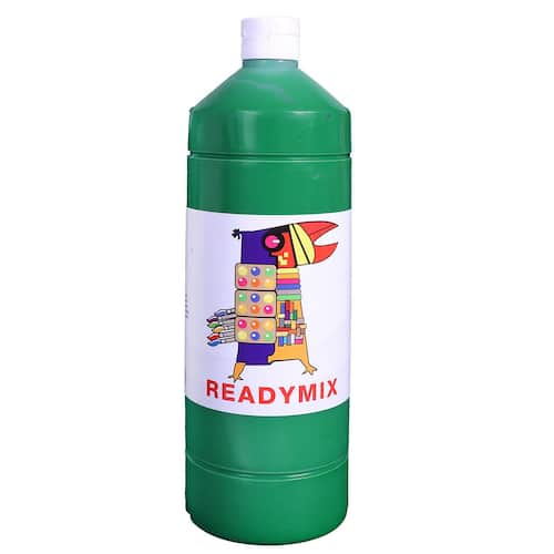 Läs mer om Readymix 1000 ml, mörkgrön