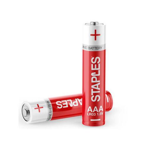 Legacy Own Brand STAPLES Batteri AAA