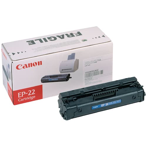 Canon Toner EP-22 1550A003 svart singelförpackning
