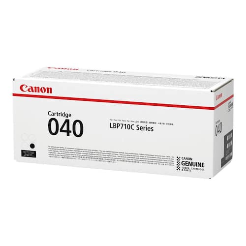 Canon Toner CRG 040 Svart