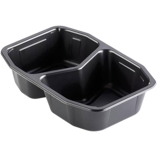 Non brand Duniform 2-f PP 940ml Svart