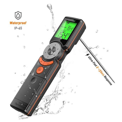 Produktfoto för TERMOMETERFABRIKEN Stektermometer digital/timer