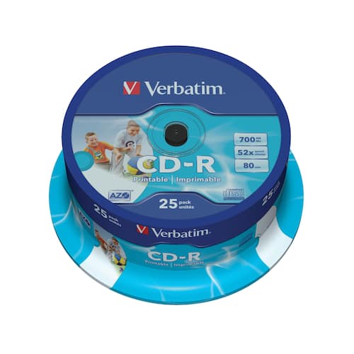 Verbatim CD-R 700 MB 52X spindel