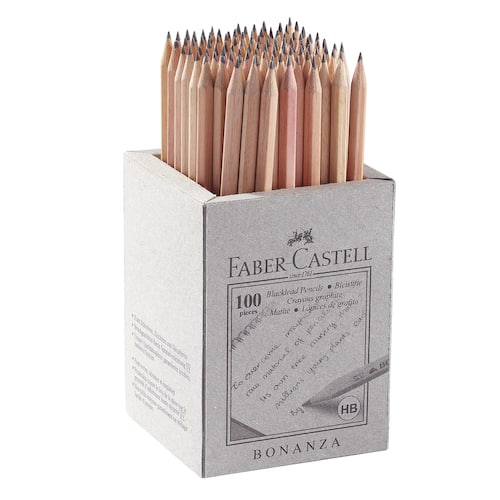 Faber-Castell Blyertspenna opolerad HB 100/FP