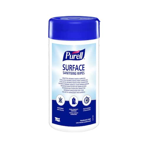 Purell® Ytdesinfektion Våtservett