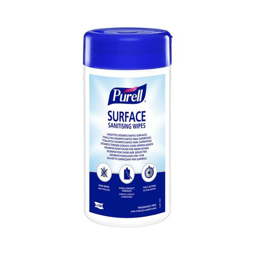 Purell® Ytdesinfektion Våtservett