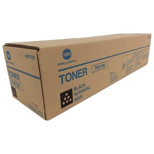 Konica Minolta Toner TN-213K svart singelförpackning A0D7152