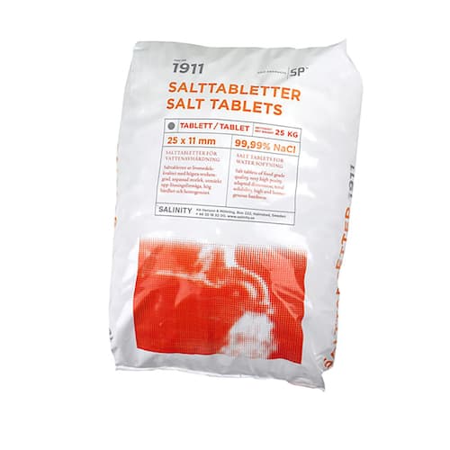 Läs mer om Salttabletter SALINITY 25kg