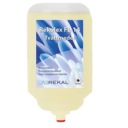 Läs mer om REKAL Tvättmedel Rekolex FL-14 3,75L