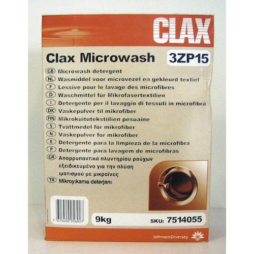 Diversey Tvättmedel Clax Microwash 3ZP15 hink 9 kg