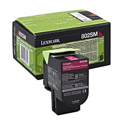 Lexmark Toner 80C2SME 2K Magenta