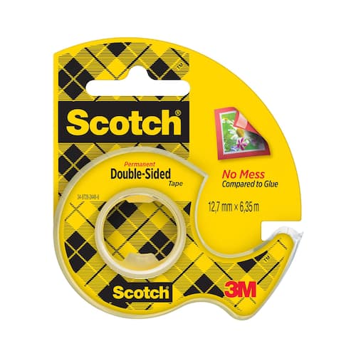 Scotch® Dubbelhäftande tejp 136D 6mx12mm