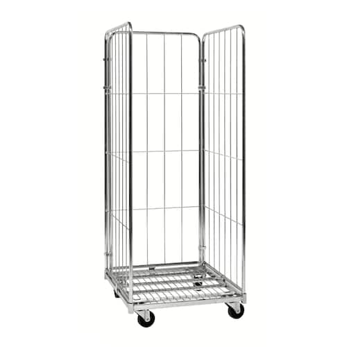 Staples Rullcontainer 3 sidor